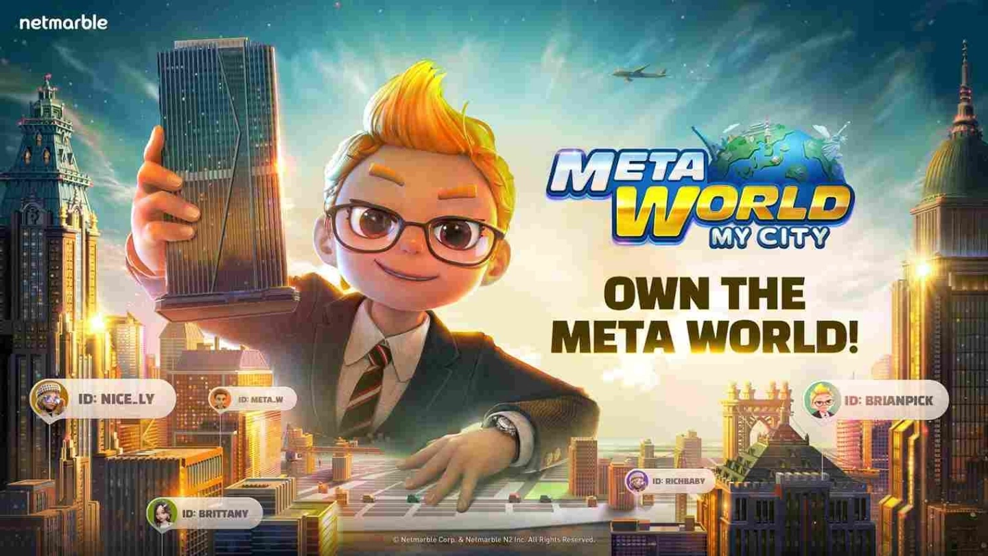 元宇宙桌游《旅游大亨2：Meta World》事前预约展开！不玩元宇宙单玩对战也很嗨