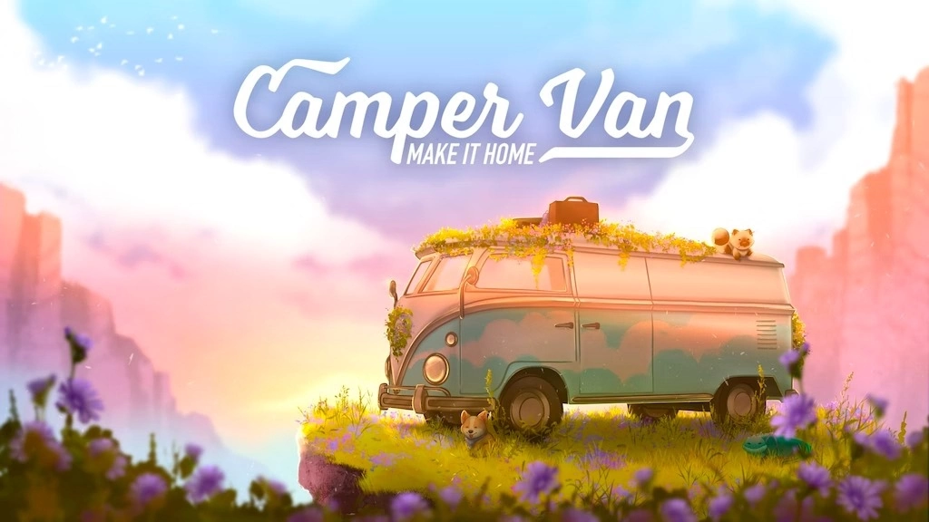 休闲益智小品《Camper Van:Make it Home》Kickstarter 集资活动 4/5 开跑
