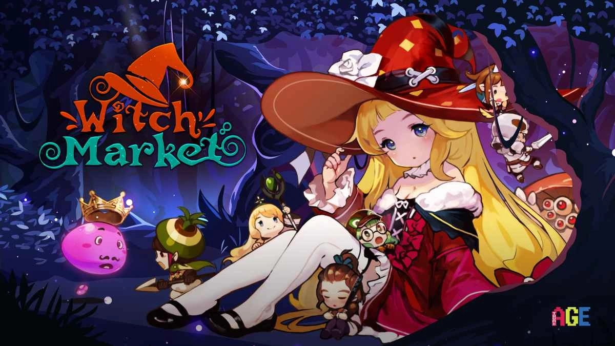 《魔女售货机 Witch Market》香港／菲律宾／加拿大 Google Play 测试上市