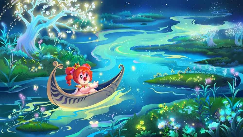 《摩尔庄园》全新集市系统上线!幸运集市扭蛋开启,快来庄园赚取集市币