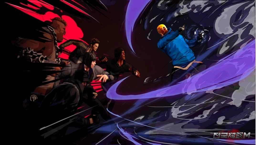 《全国制霸M》预约开始！挑战各区老大实现征服韩国霸业