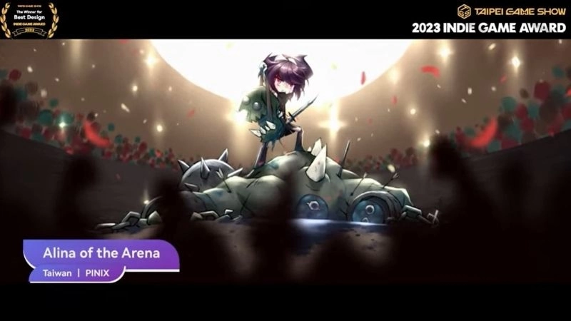 从一人团队出发追梦《斗技场的阿利娜》获奖！开发者：意义非凡
