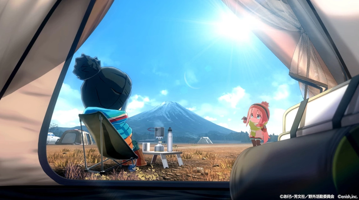 《摇曳露营△ 连结彼此 All in One》预告 4 月发表上线日，却被商店提前曝光引发玩家议论