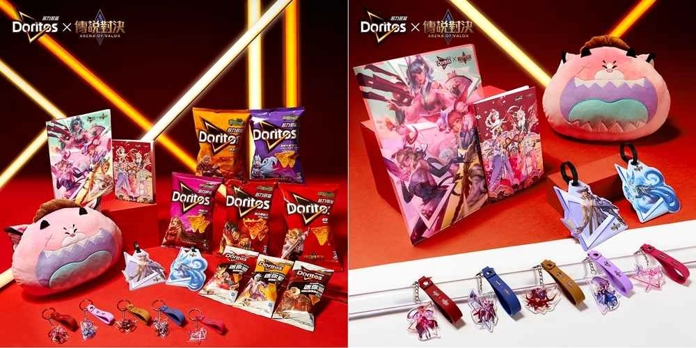 多力多滋X《传说对决》第二波活动开跑！独家虚宝包包送、联名限定特效与稀世合金三选一造型随机中