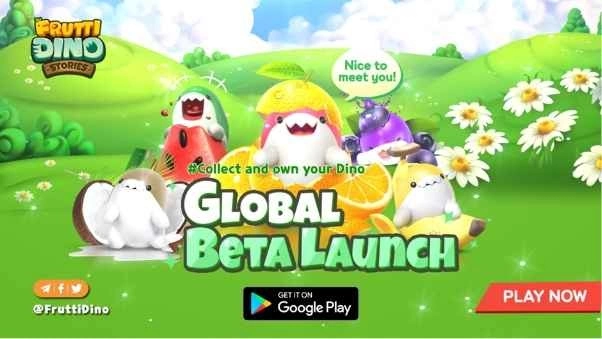 《Frutti Dino Stories》全球 Google Play 上架！5 月起还将推出全新《Frutti Dino》IP 钓鱼＆益智游戏
