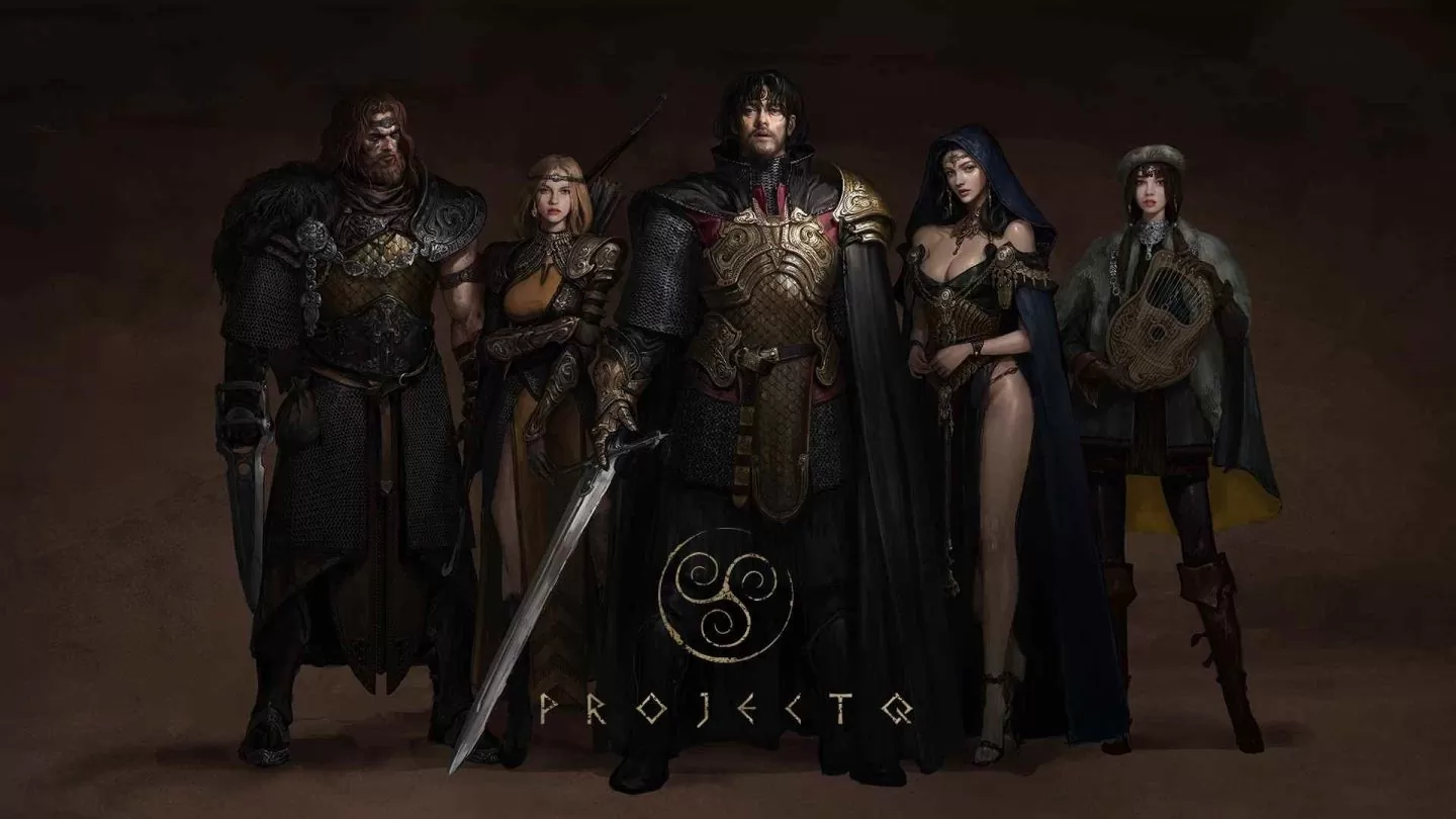 《奥丁：神叛》IP 衍生全 3D MMORPG《Project Q》正式宣布开发