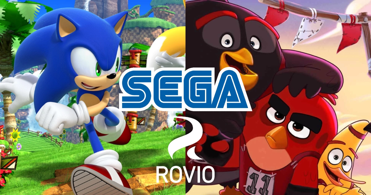 为何 SEGA 收购 Rovio 相当合理？外媒基于手机游戏与 IP 发展的领域分析