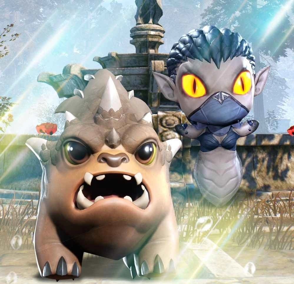 《天堂2M》新增联合成长系统与全新壶精、法利昂伺服器开放象牙塔副本