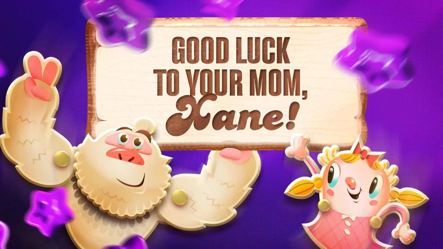 地方妈妈误闯《Candy Crush》全明星世界锦标赛，不仅战绩辉煌还有机会抱走 25 万美元奖金