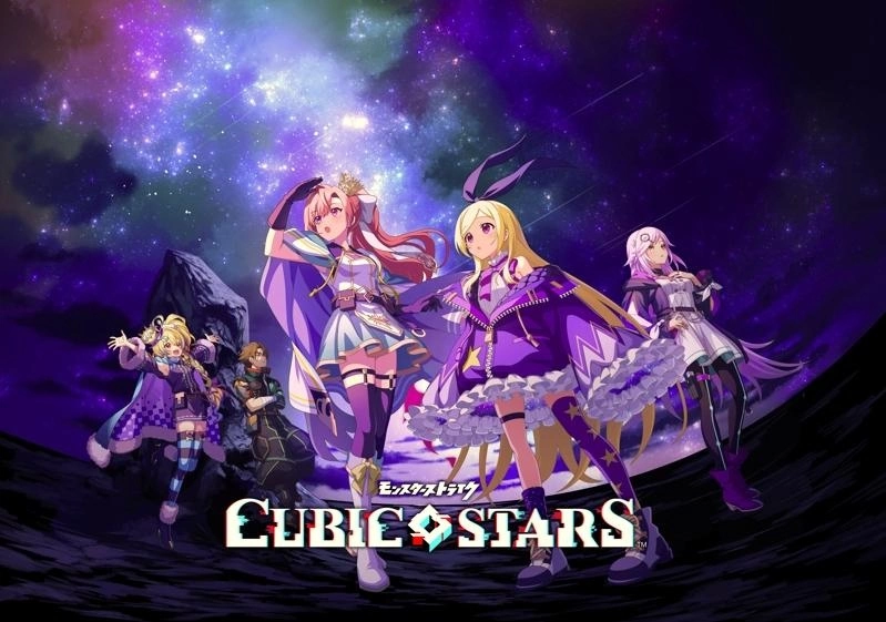 《怪物弹珠》最新续作《Cubic Stars》日本预约开始！潘朵拉原创射击大冒险即将开始
