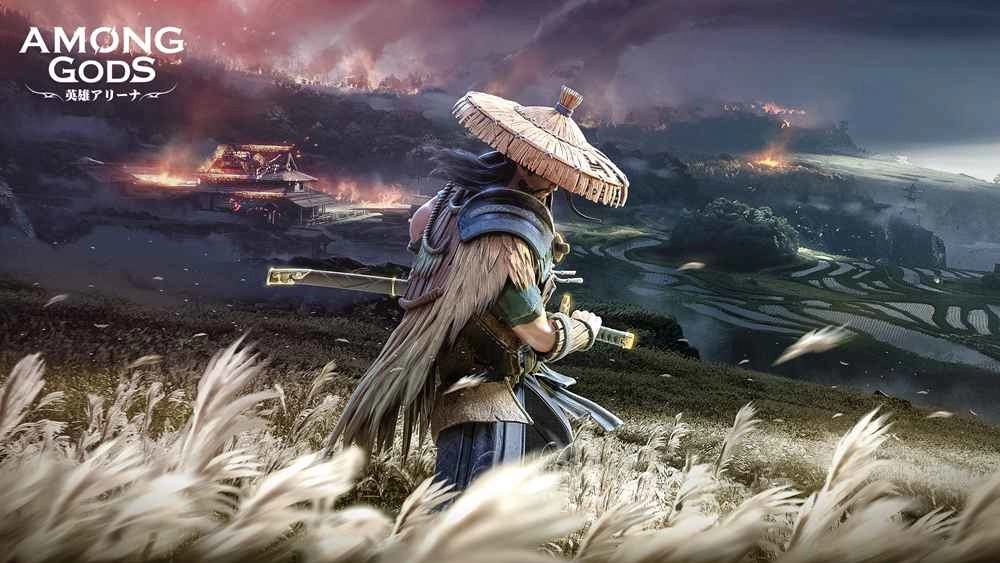 《Among Gods! RPG Adventure》日本事前登录突破10万人 宫本武藏、圣女贞德等跨时代英雄大乱斗