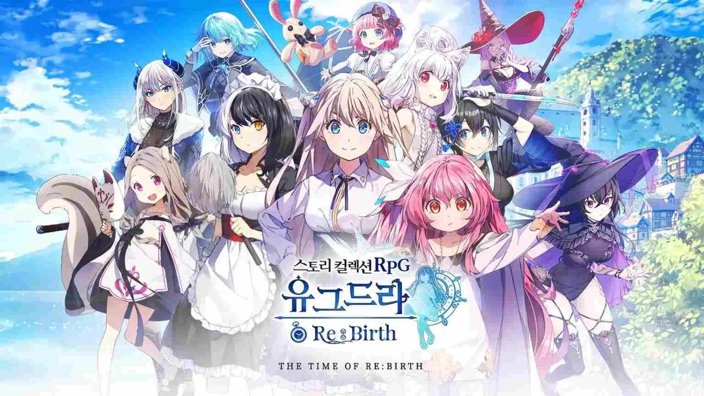 韩国双平台下载第一名美少女收集型RPG《少女绽华：Re:Birth》代理权确定