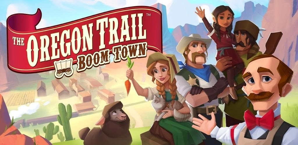 《Oregon Trail：Boom Town》全球双平台上架！重返美国西部时代开拓城镇