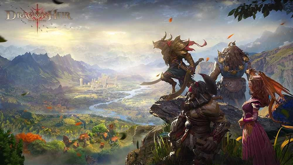 D&D正版角色联名策略RPG《龙息:神寂》今日开启全球同步S0赛季抢先体验,沙盘也能开放世界!