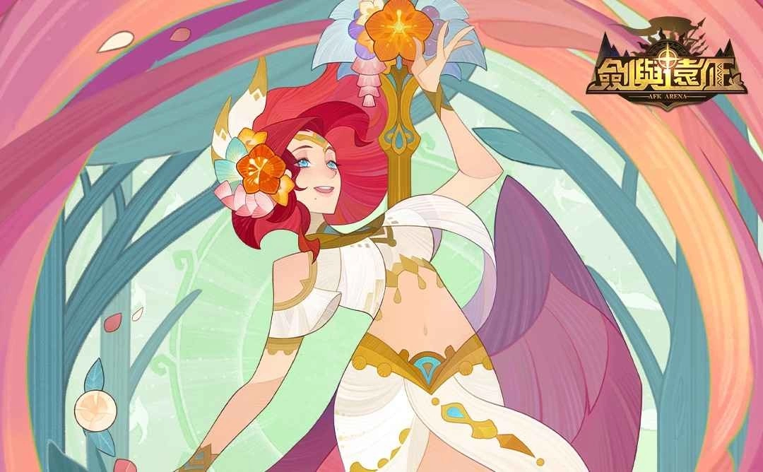 《剑与远征》盛夏女郎「黛弥亚」绝美登场！并开放全新签到福利活动