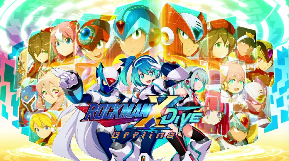 《ROCKMAN X DiVE》离线版预定 2023 年内发售,培养最强英雄解救电脑世界危机