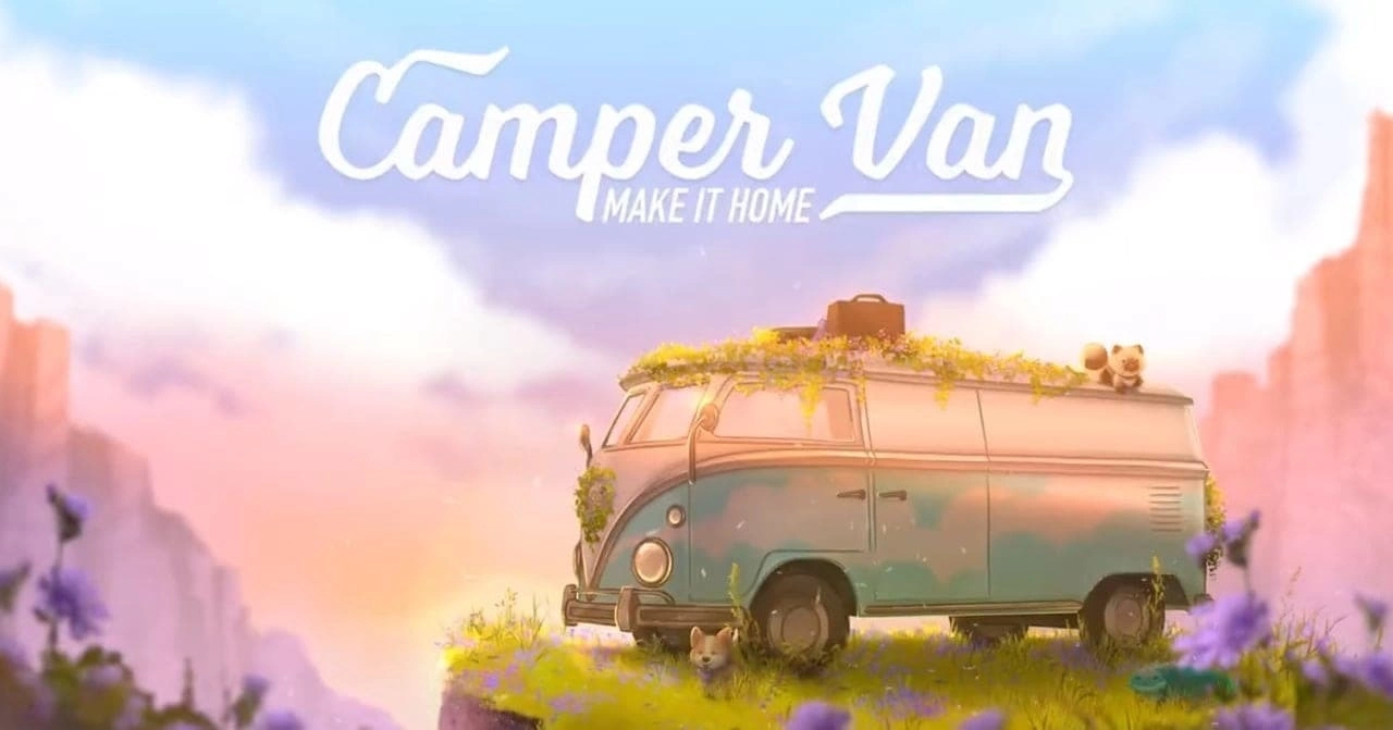 《Camper Van：Make it Home》预定 2024 年 12 月推出，带着喜欢的宠物踏上惬意露营车之旅