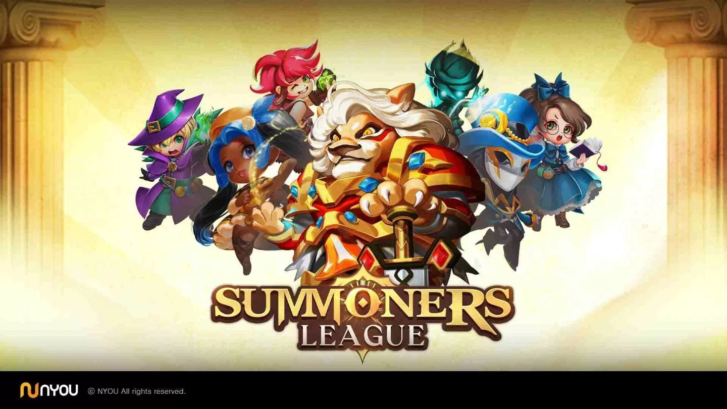 《Summoners League》全球预约开始！召唤佣兵挑战最强三消益智对战克敌制胜