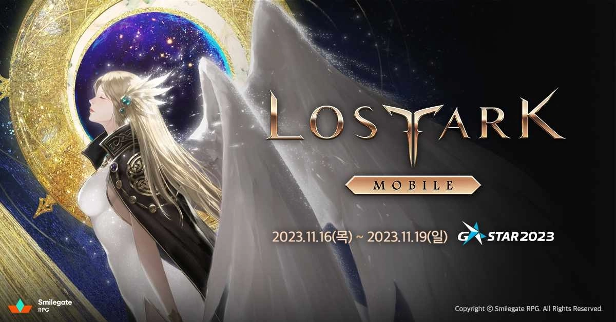 《失落的方舟 手机版》G-Star 2023 参展试玩！三大专区体验单人／多人冒险乐趣